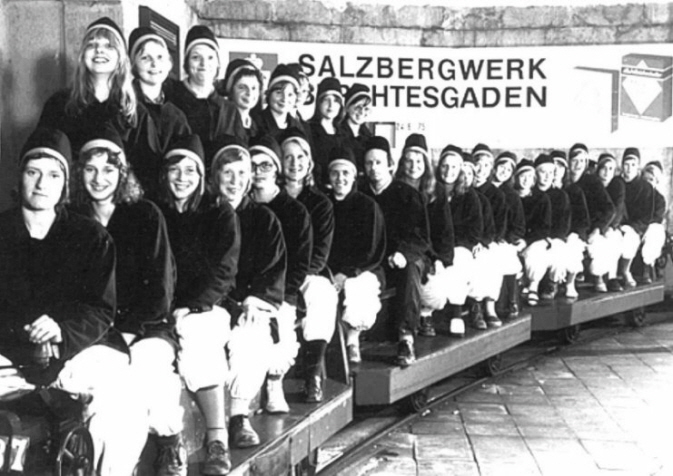 Salzbergwerk